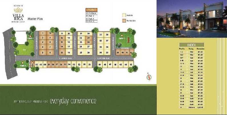 3 BHK Individual Houses / Villas for Sale in Rajankunte, Bangalore (2407 Sq.ft.)