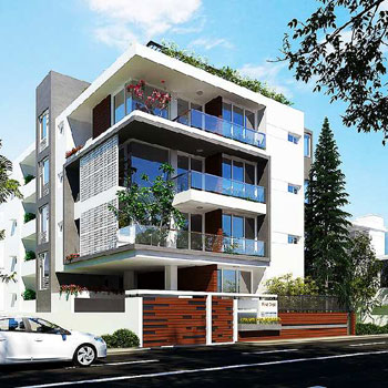 3 BHK Flats & Apartments for Sale in Koramangala, Bangalore (1770 Sq.ft.)