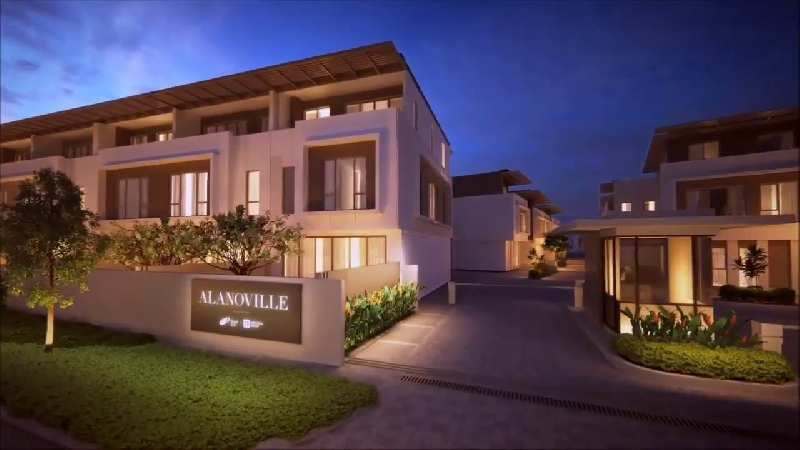 4 BHK Individual Houses / Villas for Sale in Hennur, Bangalore (2957 Sq.ft.)