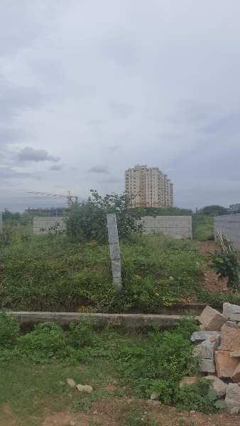 1200 Sq.ft. Residential Plot for Sale in Hennur, Bangalore