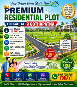 Residential Plot for Sale in Gothapatna, Bhubaneswar (2000 Sq.ft.)