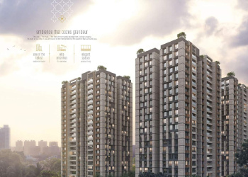 Seamless Indoor-Outdoor Spaces Just 3.5 km from ISKCON Temple Just 0.5 km from Adwait Hospital Over 45 Premium Amenities Just 3.5 km from Ambli Railwa
