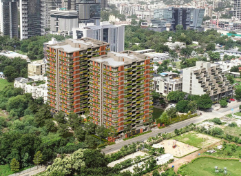 Dense Green Zone with 500+ Trees Just 4.5 km from SG Highway On Iskcon-Ambli Billionaire Road Moonlight Fountain & Zen Gazebo Lounge Triple Basements
