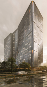 Structure Earthquake Resistant Safe & Sound RCC Frame Structure Windows Fully Glazed Anodized Aluminium Windows Flooring Vitrified Tiles In Flooring S