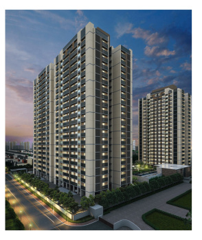 4 automatic elevators in every block This project is a part of 104 acres township Sky City Large windows with continuous ventilation Picturesque towns