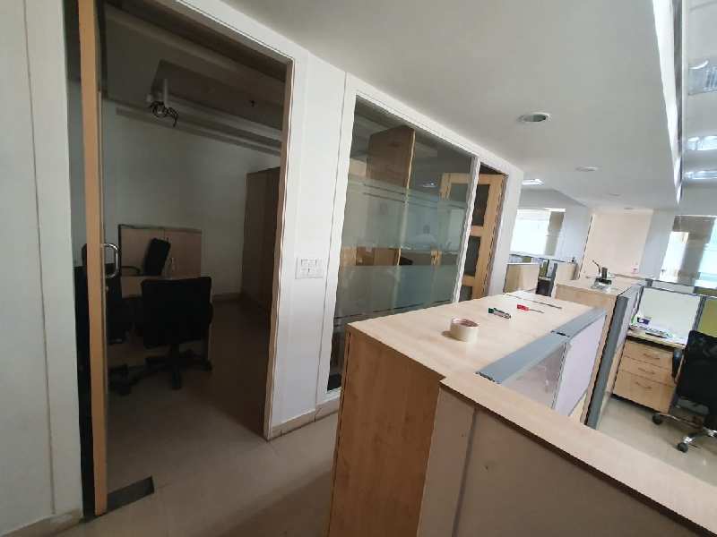 CHEAP RATE FREE HOLD 1000 SQ FT FULLY FURNISHED OFFICE SPACE FOR SALEIN SPAZE I TECH PARK Sector 49 Gurgaon