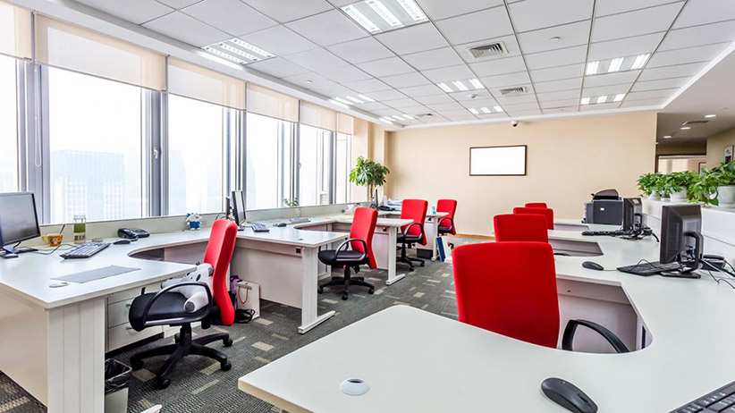 CHEAP RATE PRIME LOCATION 627 SQ FT FULLY FURNISHED OFFICE SPACE FOR LEASSE on sohna road in  ILD TRADE CENTER  Sector 47  Gurgaon