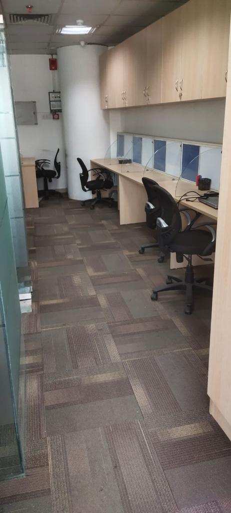 CHEAP RATE PRIME LOCATION 747 SQ FT FULLY FURNISHED OFFICE SPACE FOR LEASSE on sohna road in  ILD TRADE CENTER  Sector 47  Gurgaon