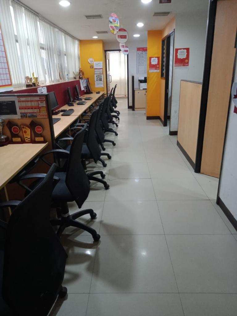 CHEAP RATE PRIME LOCATION 1619 SQ FT FULLY FURNISHED OFFICE SPACE FOR LEASSE on sohna road in  ILD TRADE CENTER  Sector 47  Gurgaon