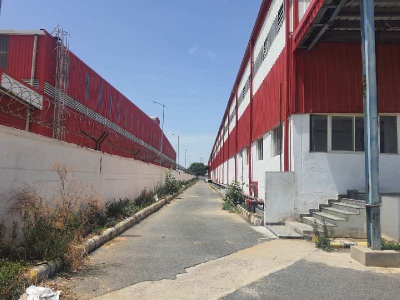 free hold industrial building  FOR LEASE ON WIDE ROAG Sector 36 Near NH-8  GURGAON