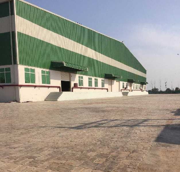 free hold 61000 sq ft tin shed  industrial building  Lease ON WIDE Jail road gurgaon  GURGAON