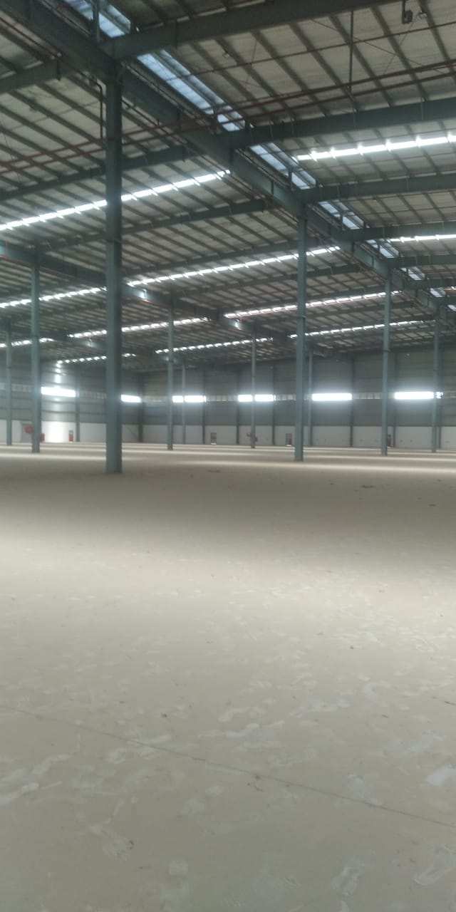 free hold 61000 sq ft tin shed  industrial building  Lease ON WIDE Jail road gurgaon  GURGAON