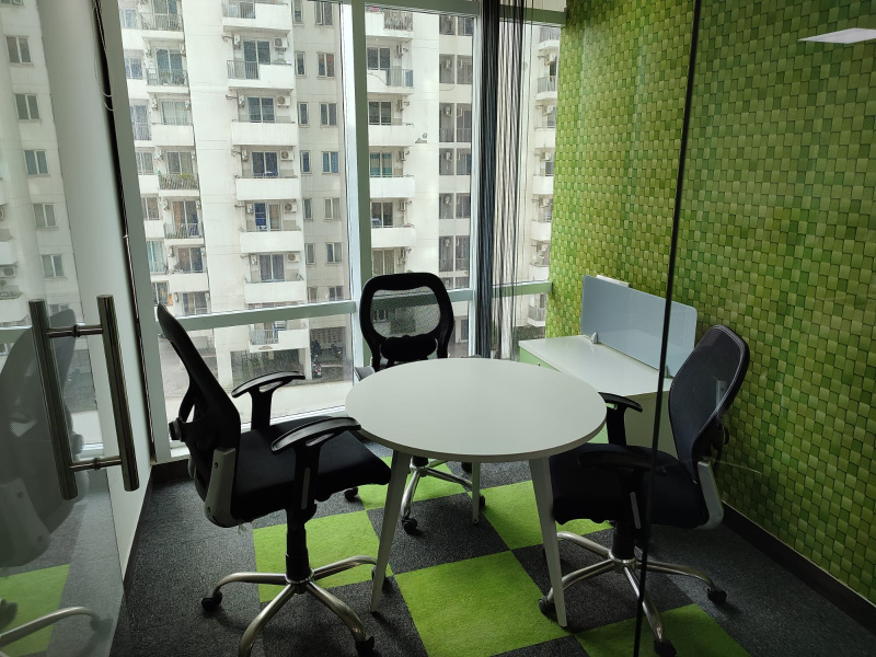 18000 sq ft office space for rent fully furnishd