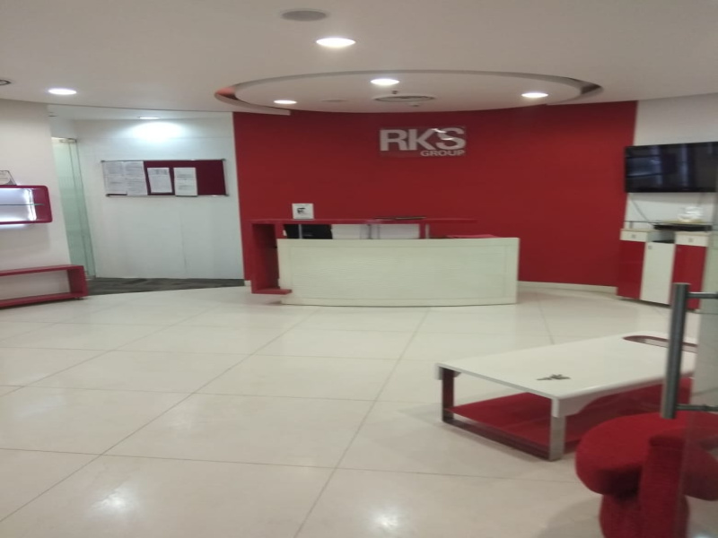 1421 sqft FULLY FURNISHED OFFICE SPACE for rent  IN JMD megapolis  Sohna road gurgaon