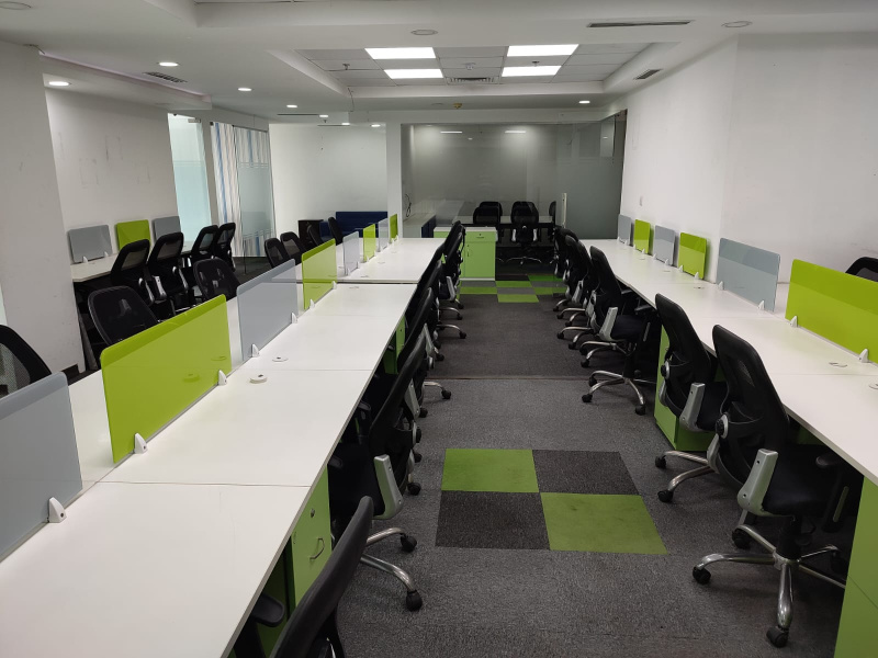 15000 sq ft office space fully furnishd