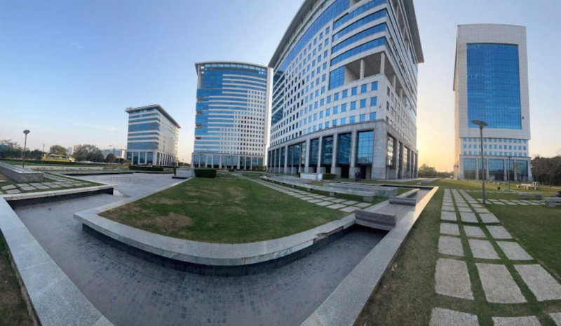 2000 sq ft office space for sale dlf corporate green sector 74 gurgaon