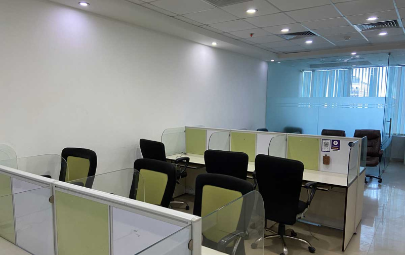 1755 sq ft fully furnished office space for lease