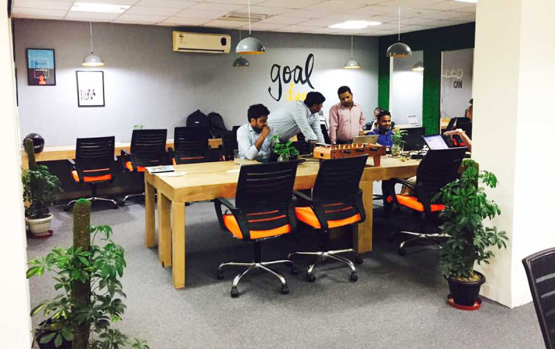 1800 sq ft office space for rent fully furnished  jmd mega polish sector 48 Gurgaon