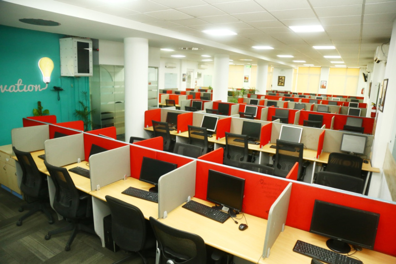 1500 sq ft fully furnished office space for rent