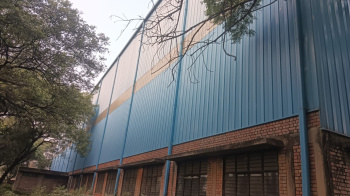 Big 12000sqft 36ft height TIN SHED WAREHOUSES FOR RENT IN sector 64 Gurgaon
