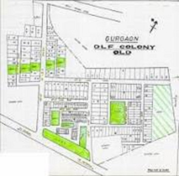 GOVT APPROED  CHEAP 230 SQ YARDS PLOT FOR SALE IN OLD DLF MG ROAD GURGAON MROE INFO 93500SIX EIGHT ONE SIX ONE