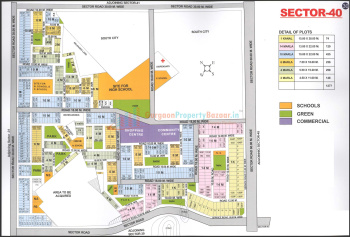 Residential Plot for Sale in Rosewood City, Gurgaon (60 Sq. Yards)