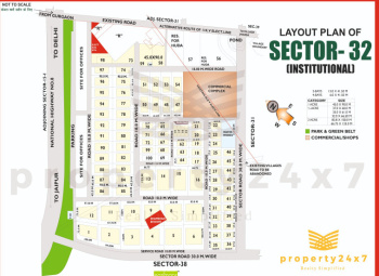Residential Plot for Sale in Sector 31, Gurgaon (503 Sq. Yards)