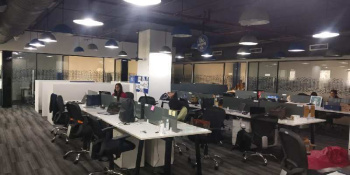 world class 14300sqft fully furnished office space for lease in unitech cyber park gurgaon