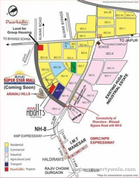 Property for sale in HSIIDC, Dharuhera