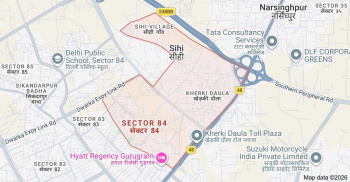 9500 Sq.ft. Showrooms for Rent in Sector 84, Gurgaon