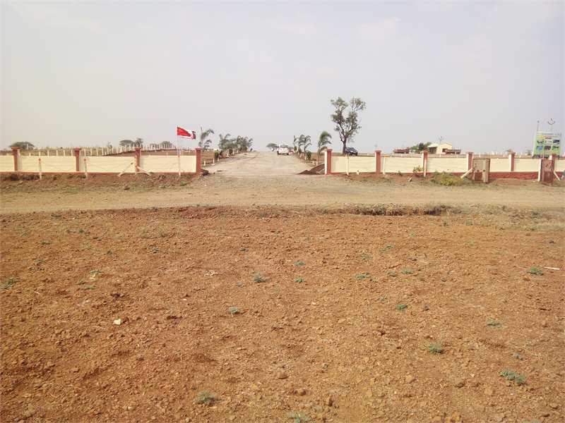 2000 Sq.ft. Residential Plot for Sale in Karegaon Road, Parbhani