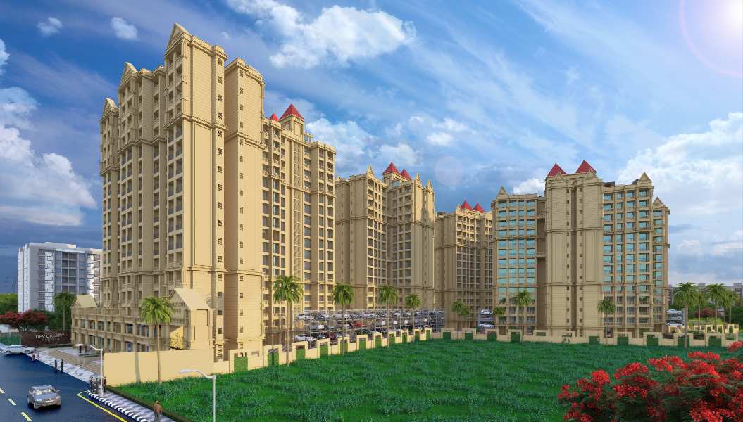 1 BHK Flats & Apartments for Sale in Kamatghar, Thane (740 Sq.ft.)