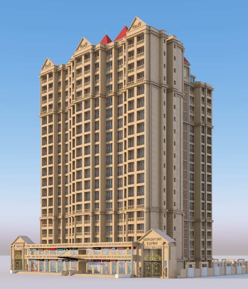 2 BHK Flats & Apartments for Sale in Kamatghar, Thane (1060 Sq.ft.)