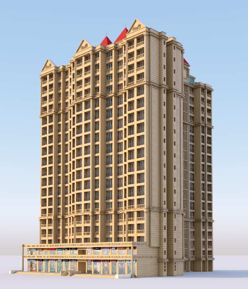 2 BHK Flats & Apartments For Sale In Kamatghar, Thane (1085 Sq.ft.)