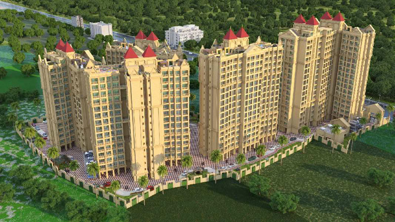 2 BHK Flats & Apartments for Sale in Kamatghar, Thane (1085 Sq.ft.)