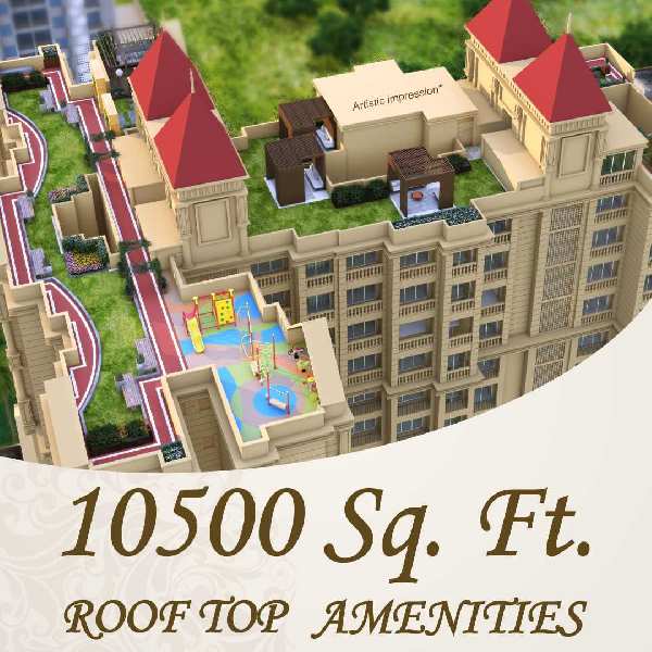 1 BHK Flats & Apartments for Sale in Kamatghar, Thane (690 Sq.ft.)
