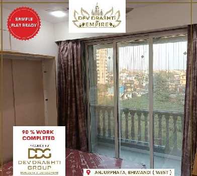 1 BHK Flats & Apartments for Sale in Anjurphata, Thane (795 Sq.ft.)