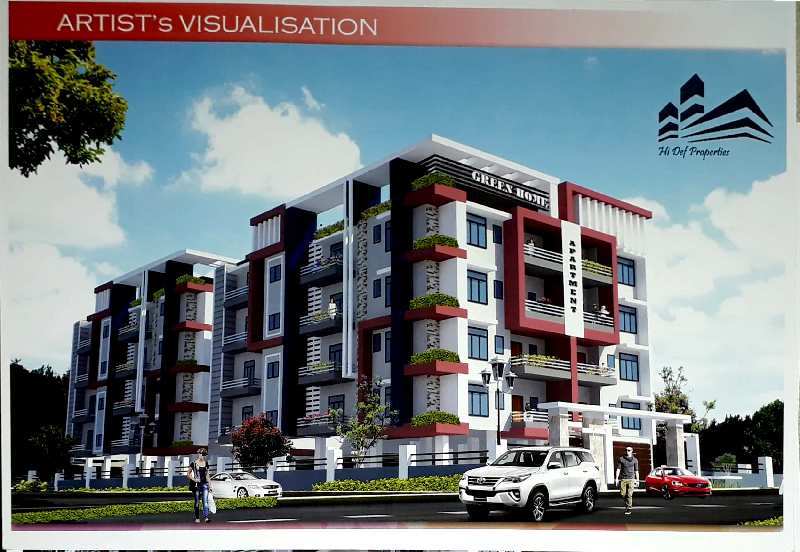 2 BHK Flats & Apartments for Sale in Six Mile, Guwahati (1000 Sq.ft.)