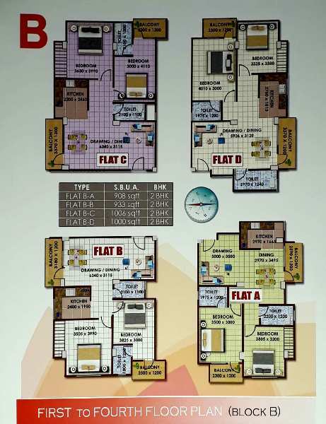 Residential apartment