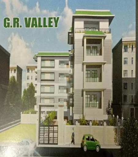 3 BHK Flats & Apartments for Sale in VIP Road, Guwahati (1158 Sq.ft.)