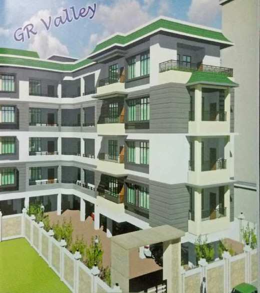 3 BHK Flats & Apartments for Sale in VIP Road, Guwahati (1158 Sq.ft.)