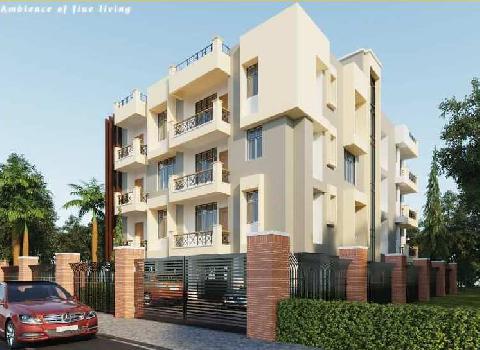 3 BHK Flats & Apartments for Sale in Beltola, Guwahati (1285 Sq.ft.)