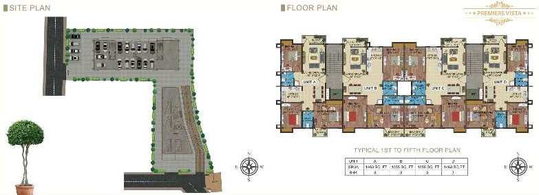 3 BHK Flats & Apartments for Sale in Beltola Tiniali, Guwahati (1400 Sq.ft.)