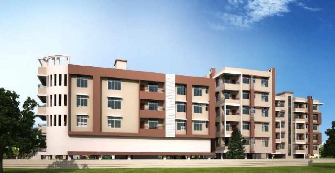 2 BHK Flats & Apartments for Sale in Kumarpara, Guwahati (1100 Sq.ft.)