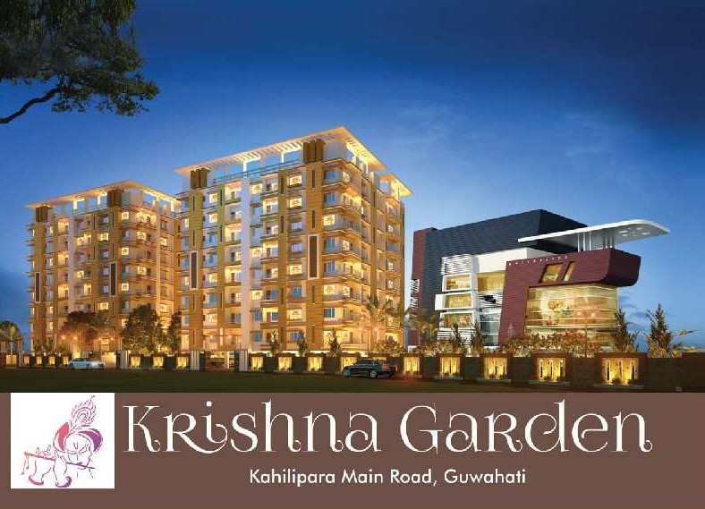 3 BHK Flats & Apartments for Sale in Kahilipara, Guwahati (1380 Sq.ft.)