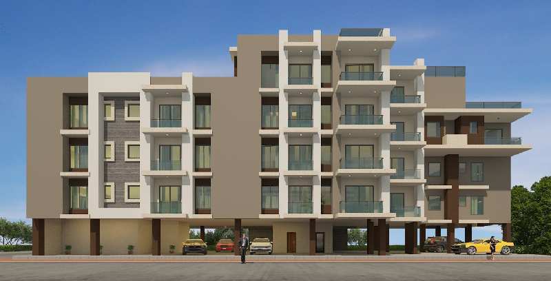 3 BHK Flats & Apartments for Sale in Gs Road, Guwahati (1515 Sq.ft.)