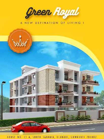 3 BHK Flats & Apartments for Sale in Ulubari, Guwahati (1250 Sq.ft.)