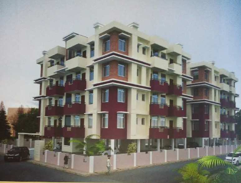 2 BHK Flats & Apartments for Sale in Kahilipara, Guwahati (950 Sq.ft.)