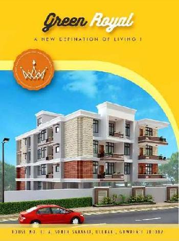 3 BHK Flats & Apartments for Sale in Gandhi Basti, Guwahati (1280 Sq.ft.)