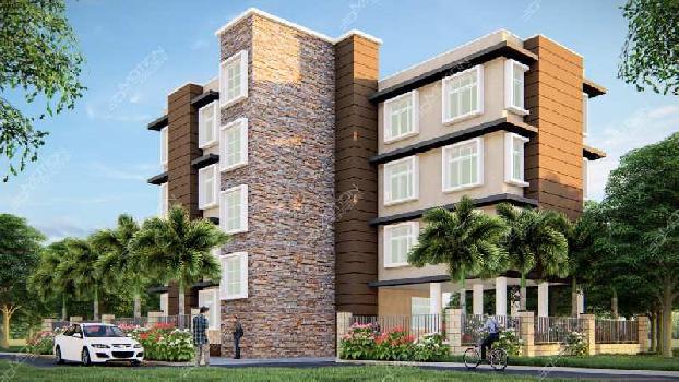 3 BHK Flats & Apartments for Sale in Hengerabari, Guwahati (1480 Sq.ft.)